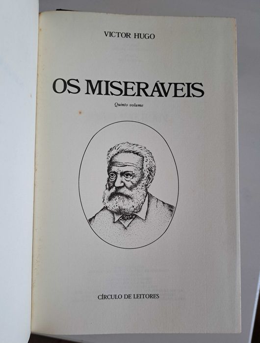 Coleção "Os Miseráveis" - Victor Hugo  [5 Vol.]
