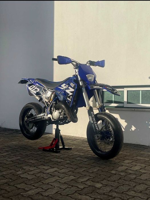 Yamaha YZ 125 2T Supermotard matriculada