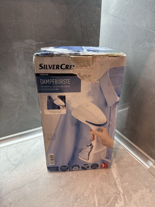 Відпарювач SilverCrest SDMF 1300 B2 парова праска