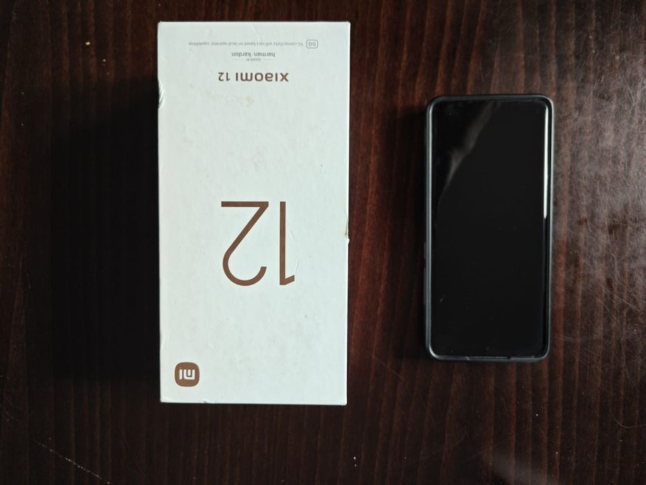 Xiaomi 12 – Stan techniczny idealny, wizualny Zadbany, Komplet z pudełkiem