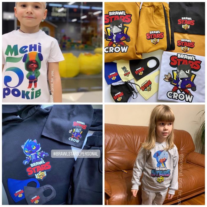 Футболки реглани шорти кепки бананки чашки костюми худі бокс БРАВЛ