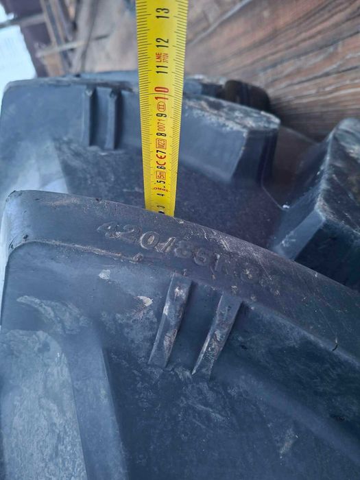 Opona Ascenso 420/85 R 34 Nowa uszkodzona