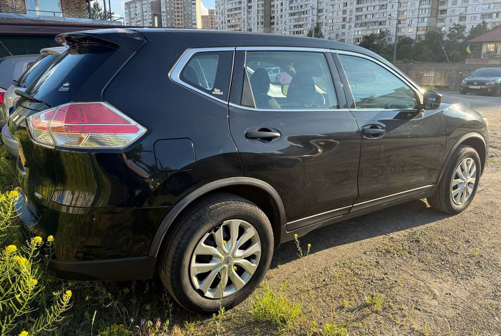 Nissan Rogue 2016