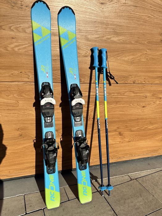 Zestaw Narciarski dla dzieci Fischer 110 RC4 + Leki