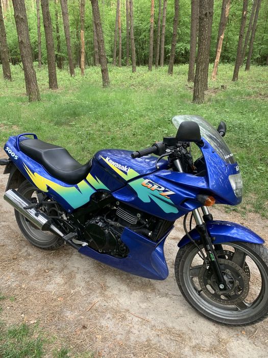 kawasaki gpz500s кавасакі