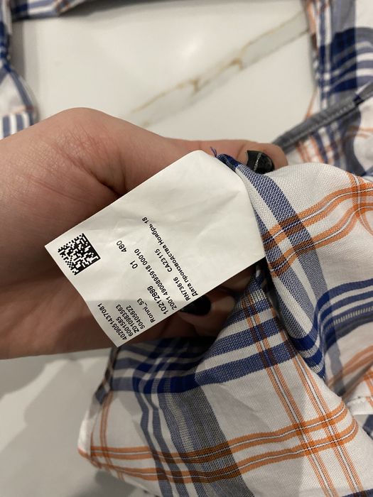 Nowa z metką Elegancka koszula Hugo Boss