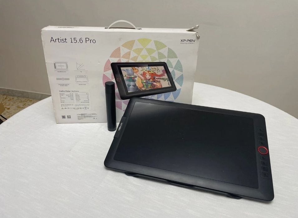 Xp-Pen Artist 15.6 Pro c/ acessórios