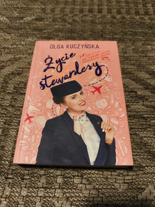 Życie stewardesy - Olga Kuczyńska
