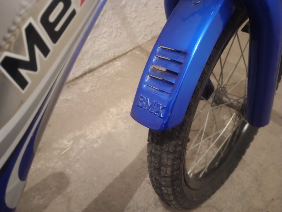 Rower mexller 16" niebieski