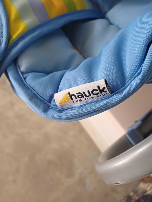 Espreguiçadeira azul Hauck