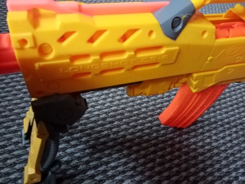 Nerf Longshot cs-6 wyrzutnia