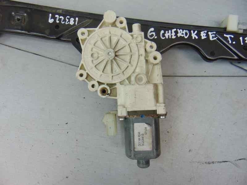 ELEVADOR DE VIDRO TRASEIRO ESQUERDO JEEP GRAND CHEROKEE III 2007 -2 PIN