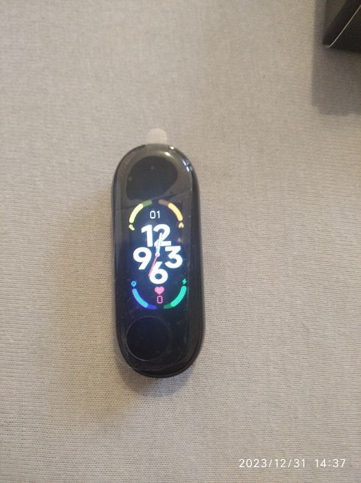 Smart band 7 czarna opaska nowy