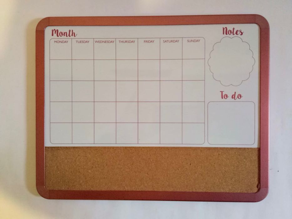 Tablica magnetyczna/korkowa/suchościeralna