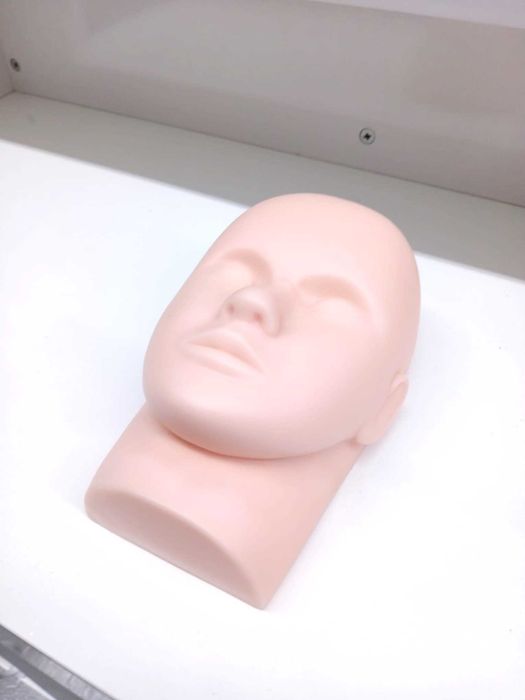 Cabeça de Manequim para Treinamento de Maquilhagem e Cílios