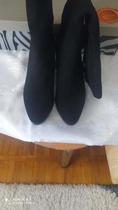 Сапоги демисезонные Welfare Новые(натуральный нубук)