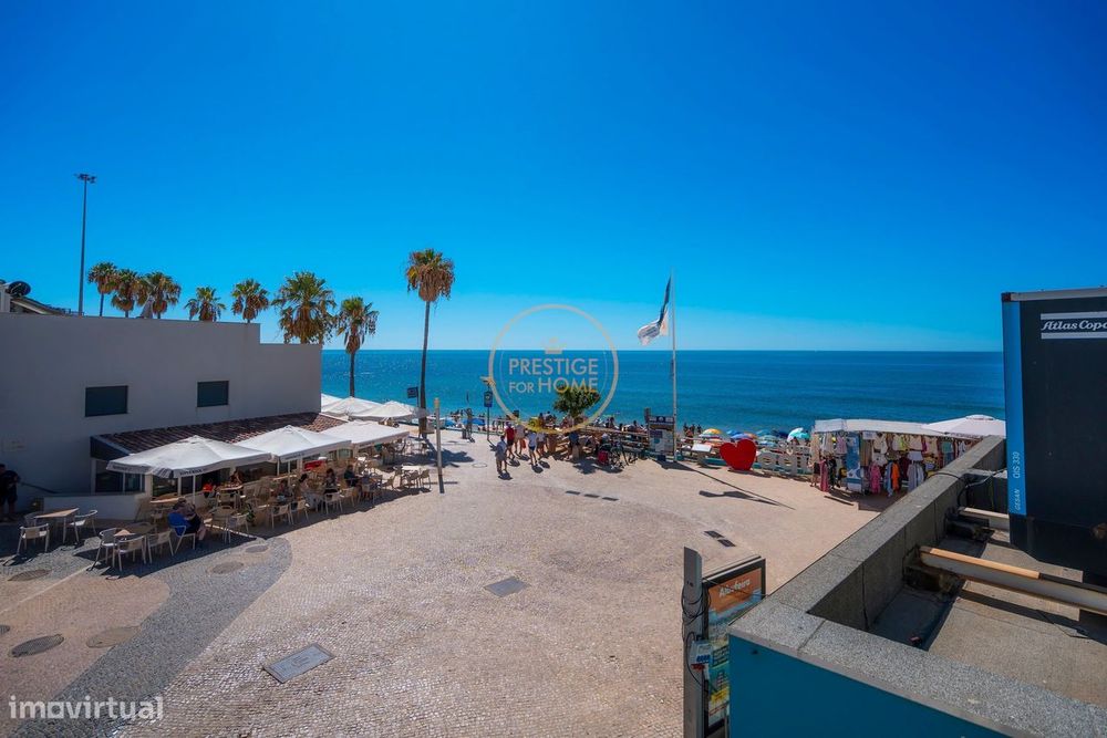 Apartamento T0+T2  junto á praia - arrendamento.