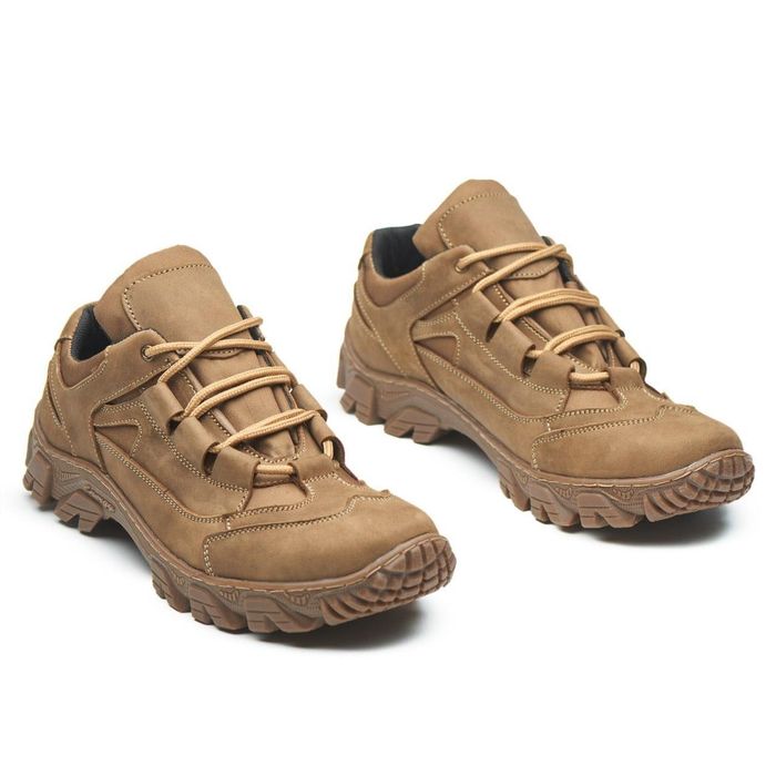 Тактичні кросівки шкіряні койот чорні тактические кроссовки кожаные