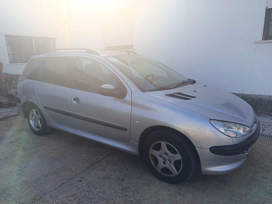 Carrinha Peugeot 206 HDI
