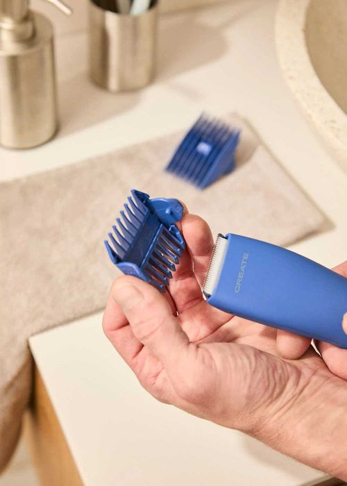 [VENDA] Máquina de Cortar Cabelo e Barbear Create Barber Studio (Sem Fios / À Prova de Água)