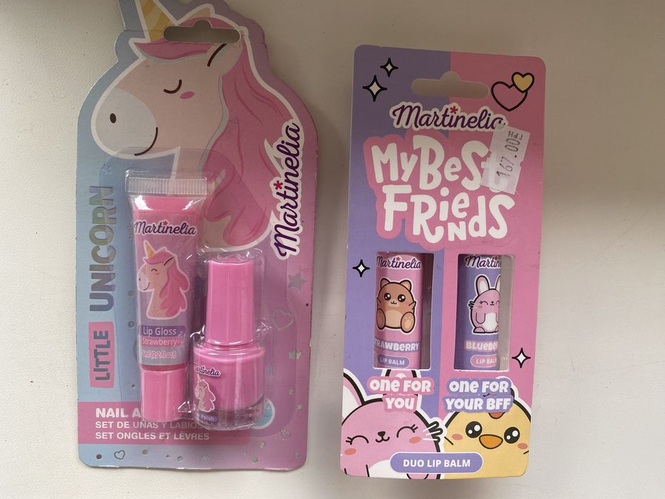 Бальзам для губ Martinelia Маленька русалонька і дві каблучки