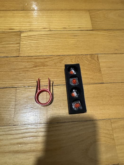 Gamingowa klawiatura Red dragon 75%