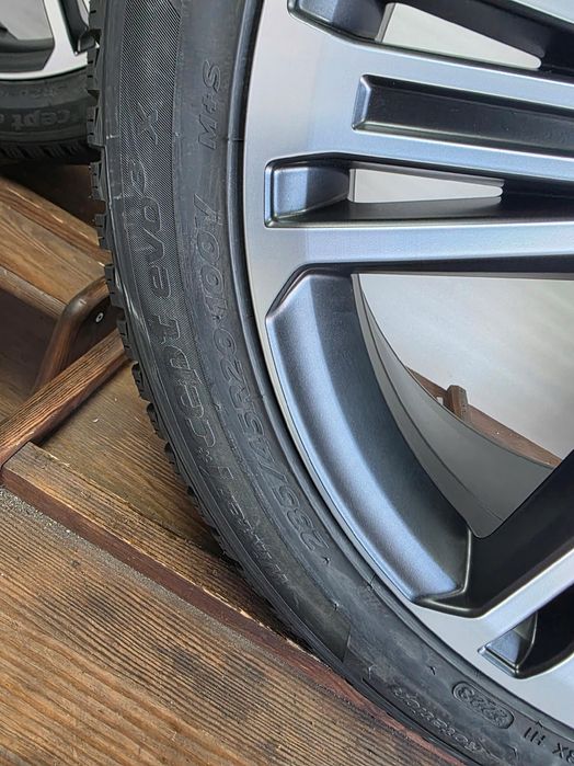 Nowe Koła Vw Tiguan Ii Seat Tarraco Skoda Kodiaq 20 Cali Hankook 2023