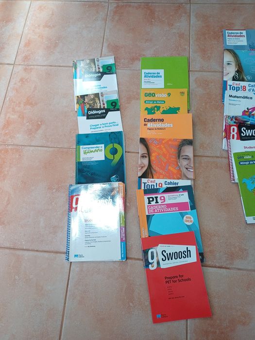 Caderno de atividades 8.9 ano