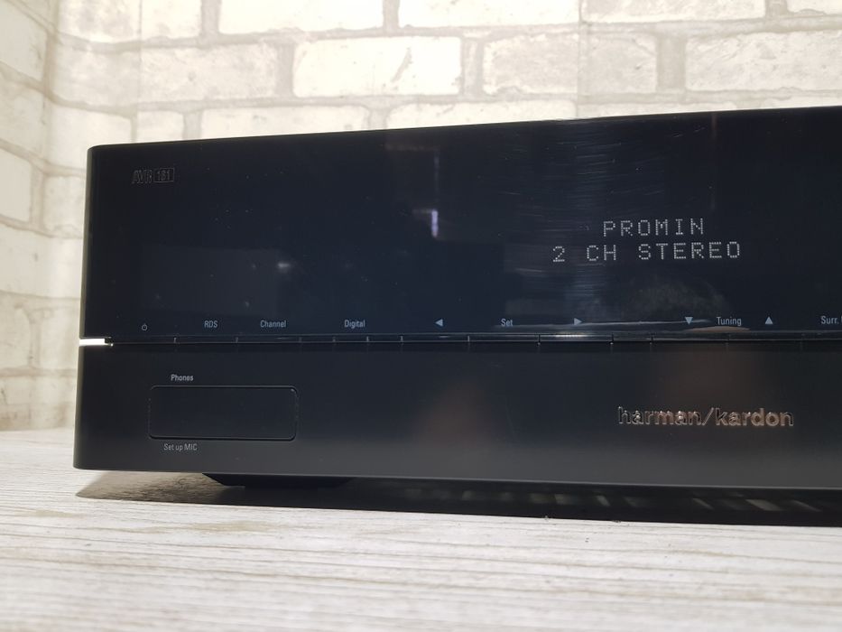 Пульт!5.1 AV ресивер Harman/Kardon AVR 161, +1., *5x85 Вт, Bluetooth,HDMI USB 3D