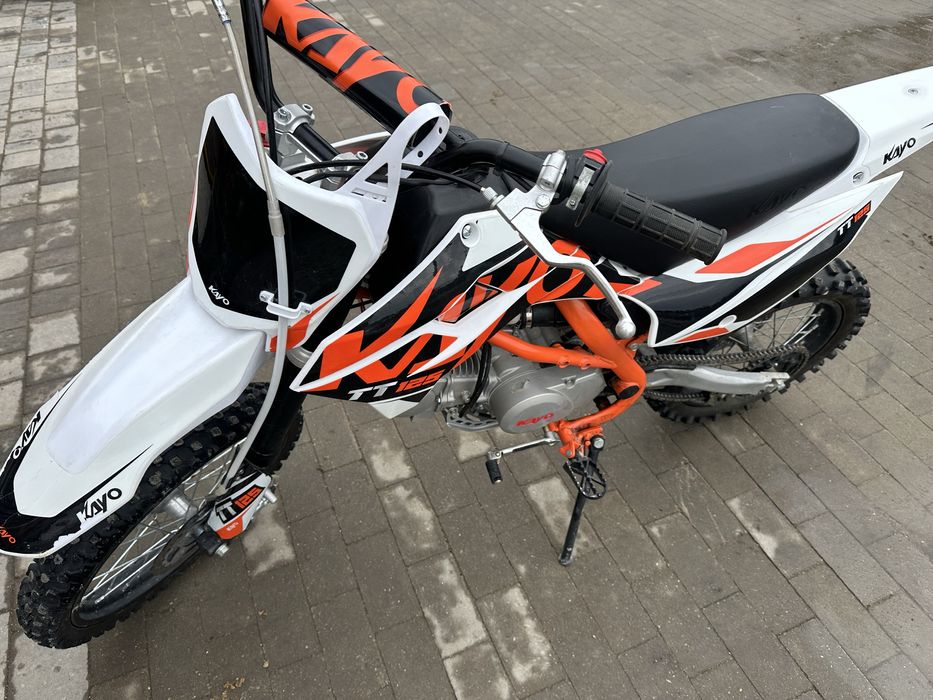 Pit Bike KAYO 125 TT