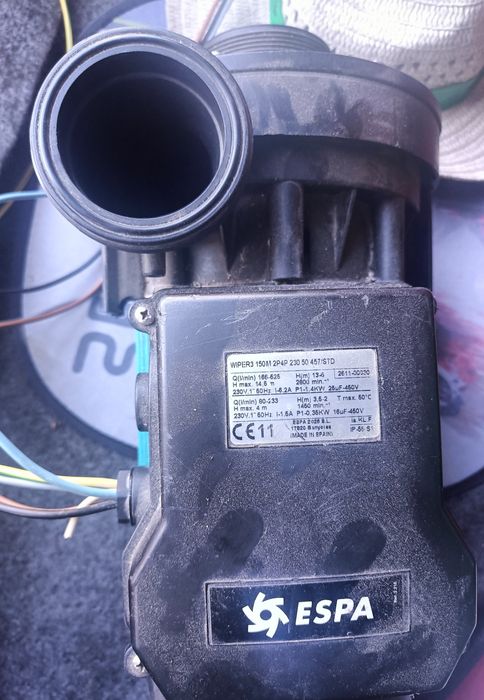 Motor/ bomba de água ESPA