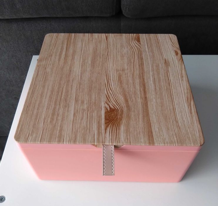 Organizer na kosmetyki z lusterkiem LED Tchibo
