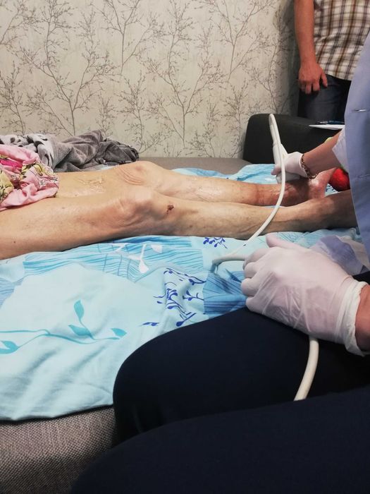 УЗД обстеження з виїздом додому (УЗИ обследование  с выездом на дом)