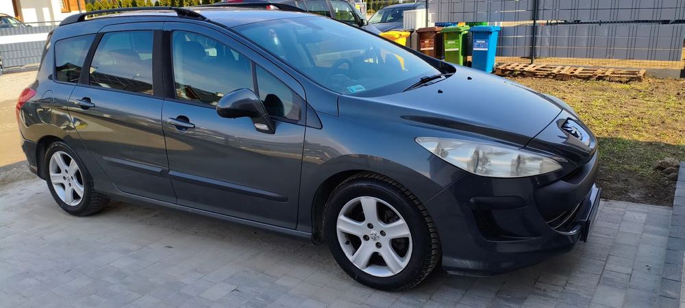 Peugeot 308 Peugeot 308 kombi 1.6 HDI 90 KM bez FAP