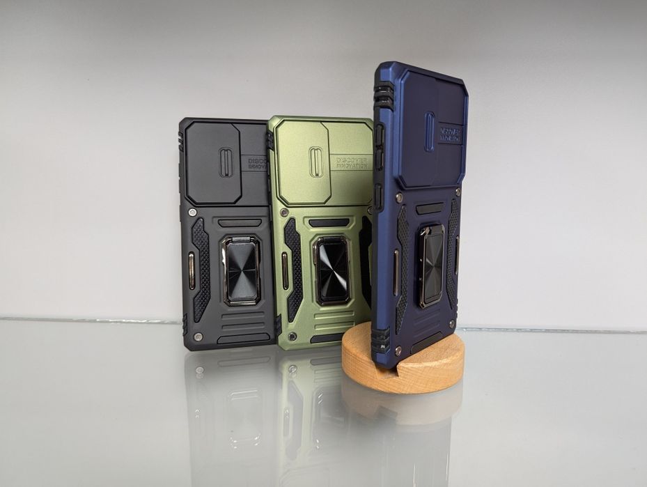 Samsung S25 Ultra Противоударный чехол с подставкой чохол