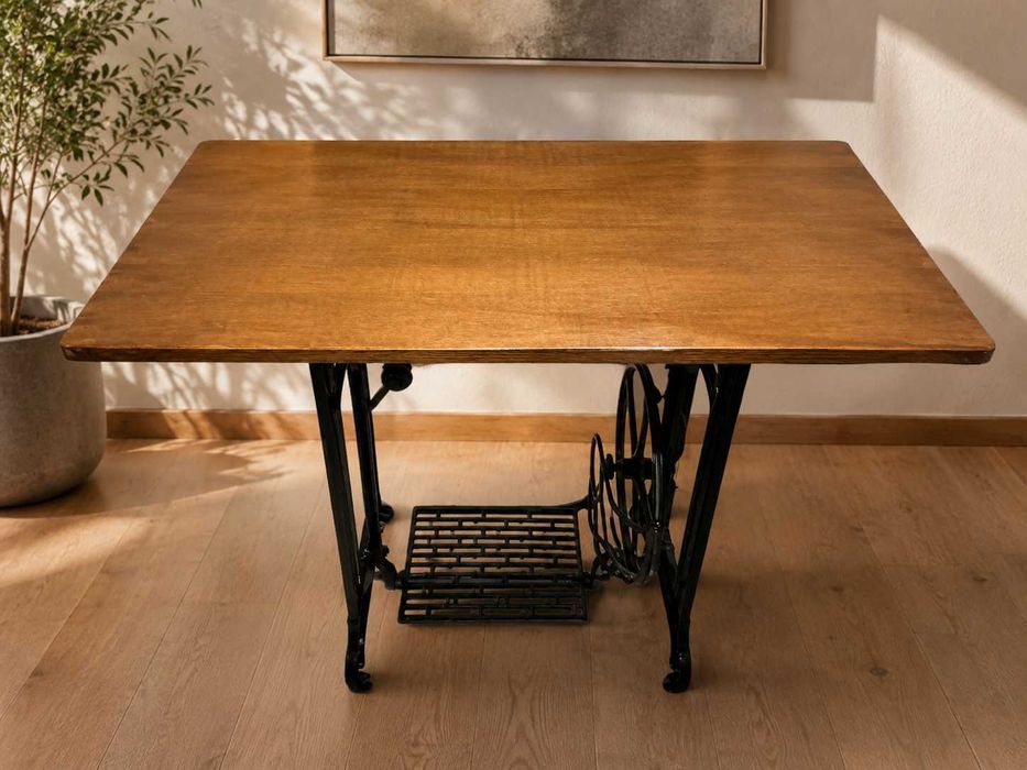 Mesa de maquina de costura