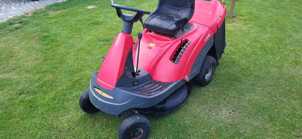 Traktorek kosiarka castel garden 12.5 hp briggs z koszem
