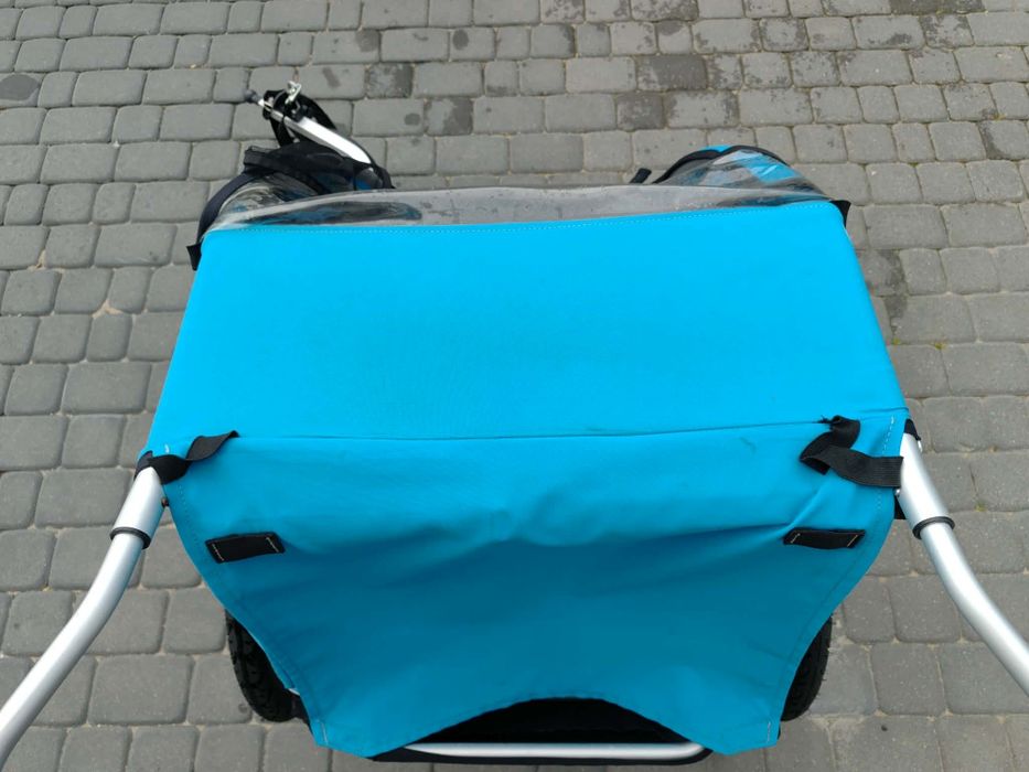 Przyczepka rowerowa Thule Coaster xt