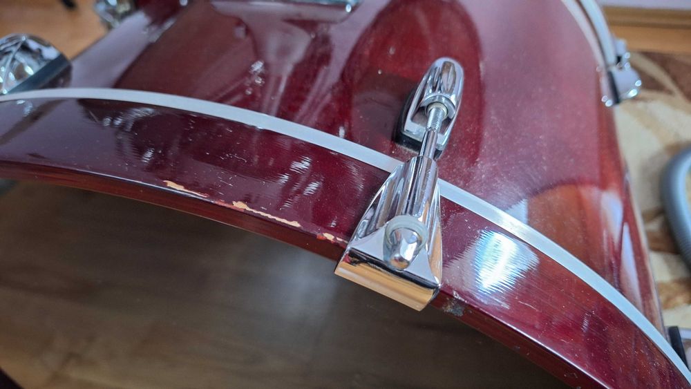 Perkusja Gretsch Catalina Maple 22" 10" 12" 14" Wine Red (Shell Set)
