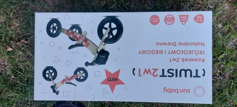 Jeżdzik biegówka rowerek