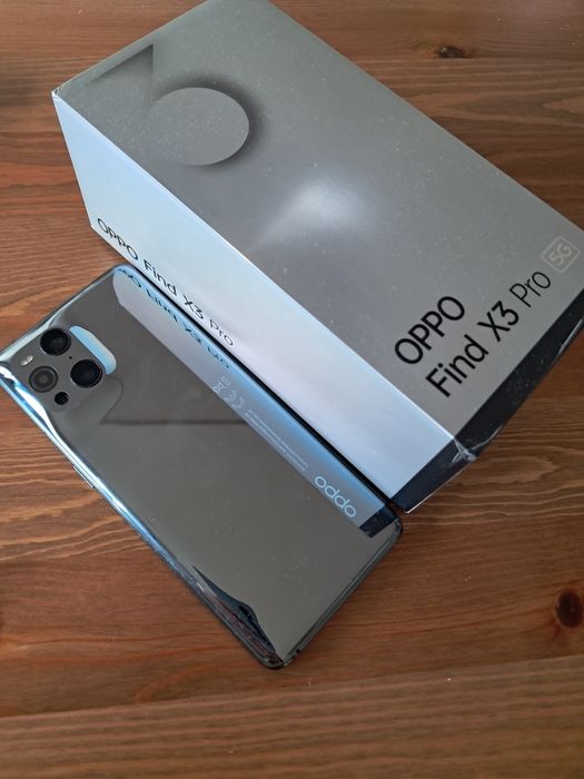 Telemóvel Oppo Find X3 Pro