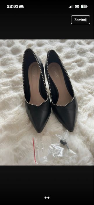 Buty dmskie na szpilce Palazzo