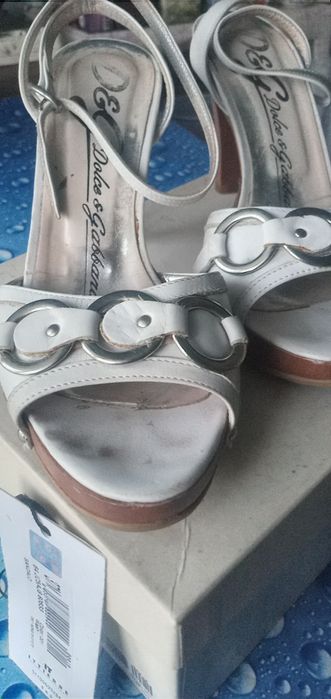 Босоножки D&G р.37,5 Італія шкіра