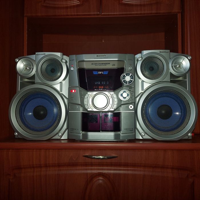 Panasonic SA-AK410 муз. центр