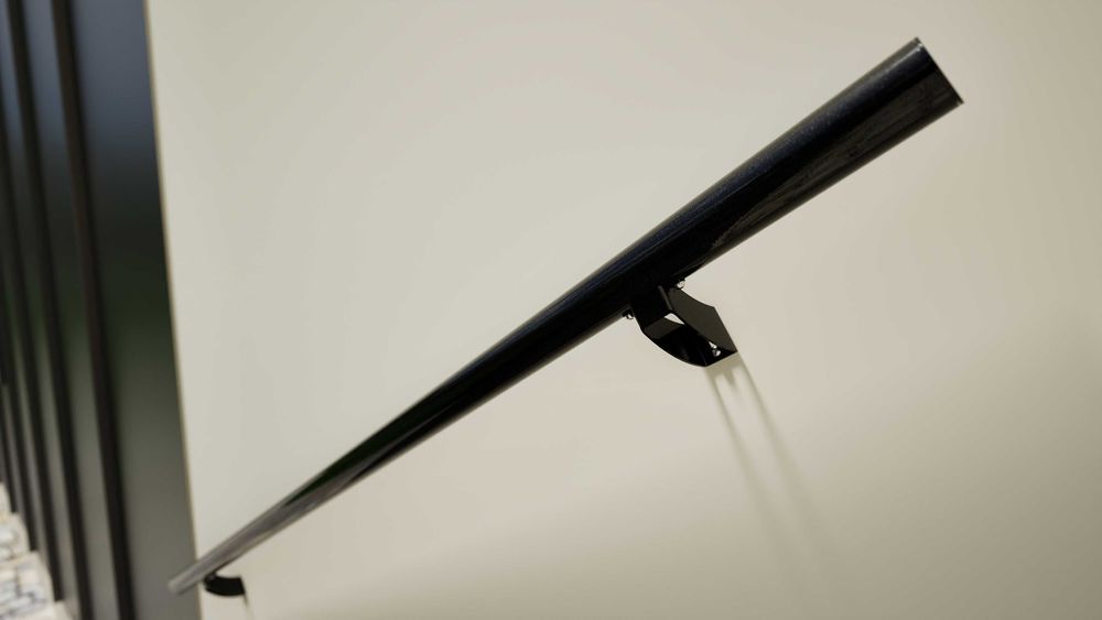 Poręcz do schodów Secura Wall zewnętrzna/wewnętrzna