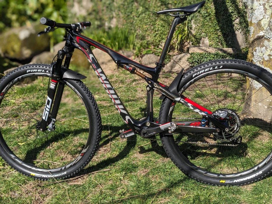 9,7 Kg Specialized Epic S-Works World Cup Rodas Carbono ROVAL