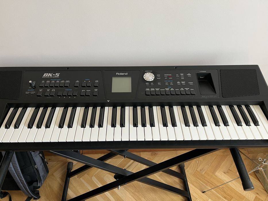 Roland BK-5 teclado com caixa original