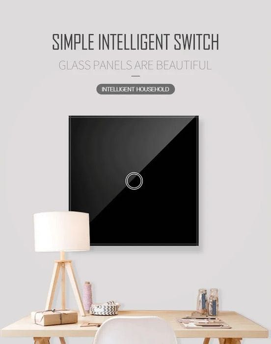 Light Switch * 1 Button * 3–300 W * 170 V–240 V64286313214721122