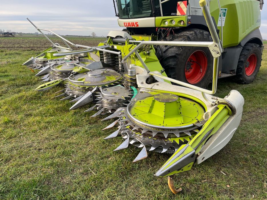 Przystawka Claas Orbis 750 z Niemiec