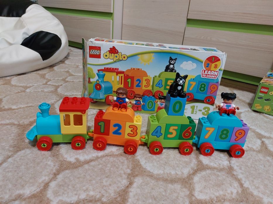 Lego duplo pociąg z cyferkami 10847